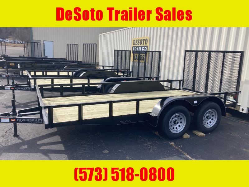 2022 Rivercraft 7614TUTB Utility Trailer 2022 Rivercraft 7614TUTB Utility Trailer