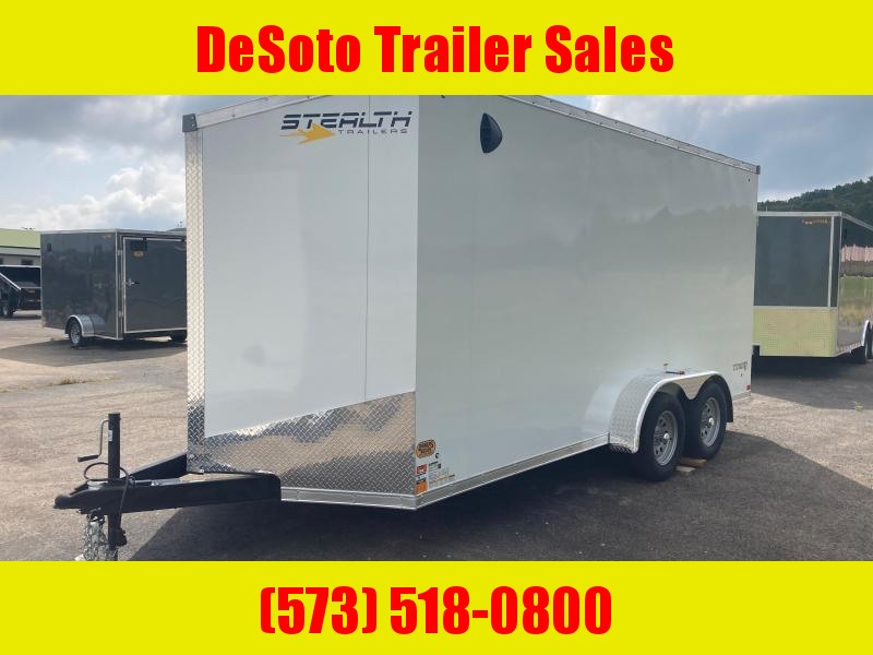 2022 Stealth Trailers 7x16 7K T/A Enclosed Cargo Trailer 2022 Stealth Trailers 7x16 7K T/A Enclosed Cargo Trailer