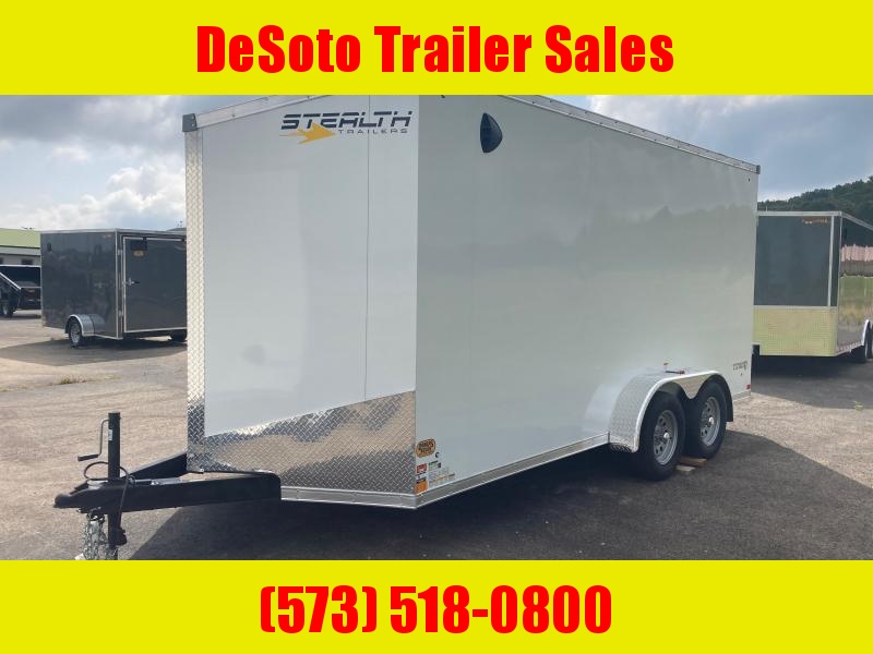 2022 Stealth Trailers 7x16 7K T/A Enclosed Cargo Trailer 2022 Stealth Trailers 7x16 7K T/A Enclosed Cargo Trailer