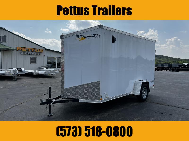 2022 Stealth 6X12 Cargo / Enclosed Trailer 2022 Stealth 6X12 Cargo / Enclosed Trailer