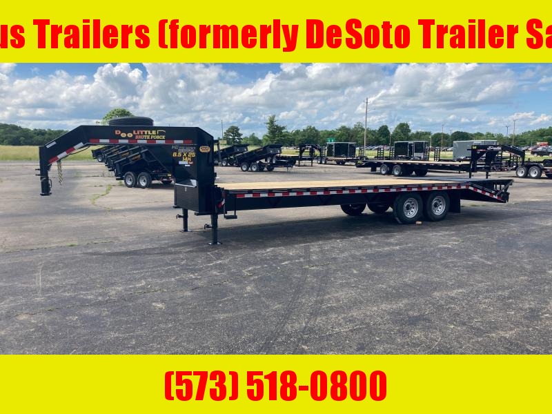 2021 Doolittle Trailer Mfg 102 x 25 14K (20 + 5) Brute Force Deckover Equipment Trailer 2021 Doolittle Trailer Mfg 102 x 25 14K (20 + 5) Brute Force Deckover Equipment Trailer