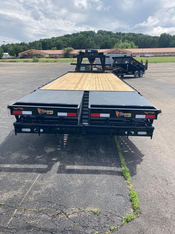 2021 Doolittle Trailer Mfg 102 x 25 14K (20 + 5) Brute Force Deckover