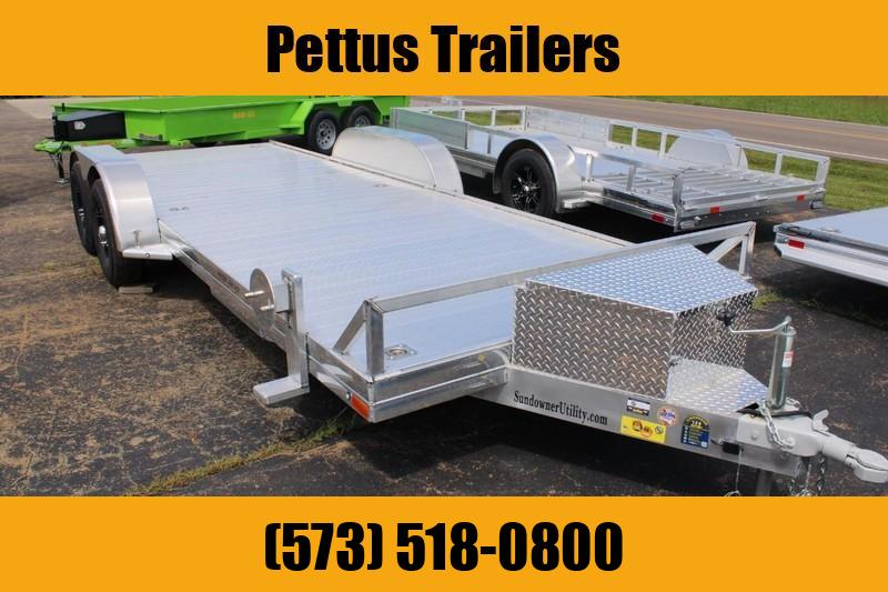 2023 Sundowner Trailers 4000AP20 Car / Racing Trailer 2023 Sundowner Trailers 4000AP20 Car / Racing Trailer