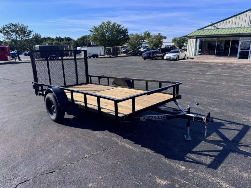 2026 Rivercraft 76x12 UTG Utility Trailer