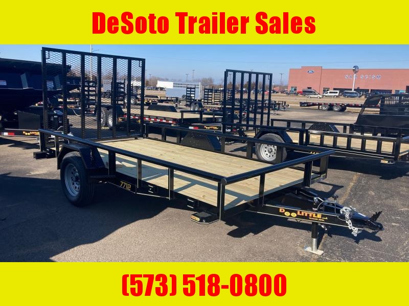 2021 Doolittle Trailer Mfg UT77X123K Utility Trailer 2021 Doolittle Trailer Mfg UT77X123K Utility Trailer