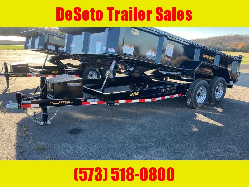 2021 Doolittle Trailer Mfg MD821614K Dump Trailer 2021 Doolittle Trailer Mfg MD821614K Dump Trailer