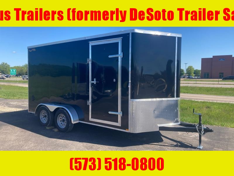 2021 Doolittle Trailer Mfg 7x14 7K T/A Enclosed Cargo Trailer 2021 Doolittle Trailer Mfg 7x14 7K T/A Enclosed Cargo Trailer