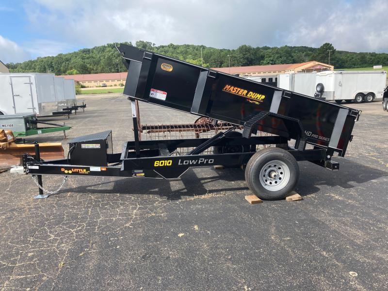 2022 Doolittle Trailer Mfg 60x10 5K Dump Trailer 2022 Doolittle Trailer Mfg 60x10 5K Dump Trailer