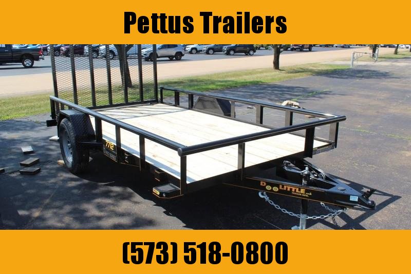 2022 Doolittle Trailer Mfg UT77X12 Utility Trailer 2022 Doolittle Trailer Mfg UT77X12 Utility Trailer