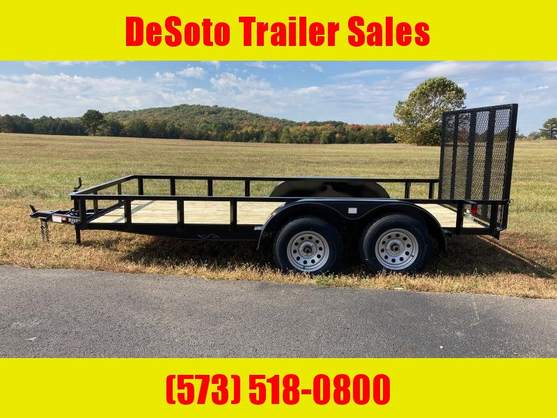 2021 Rivercraft 76X14TUTB Utility Trailer 2021 Rivercraft 76X14TUTB Utility Trailer