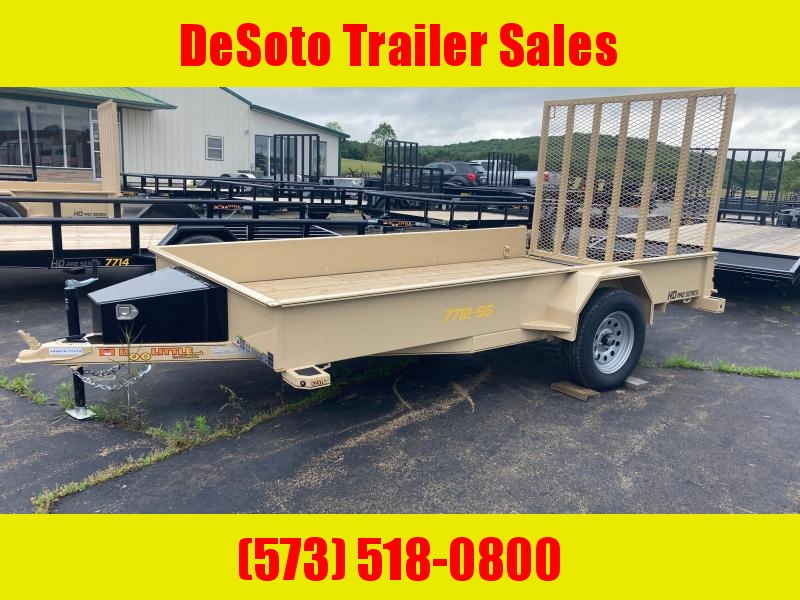 2021 Doolittle Trailer Mfg UT77X123KSS Utility Trailer 2021 Doolittle Trailer Mfg UT77X123KSS Utility Trailer