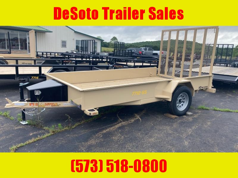 2021 Doolittle Trailer Mfg UT77X123KSS Utility Trailer 2021 Doolittle Trailer Mfg UT77X123KSS Utility Trailer