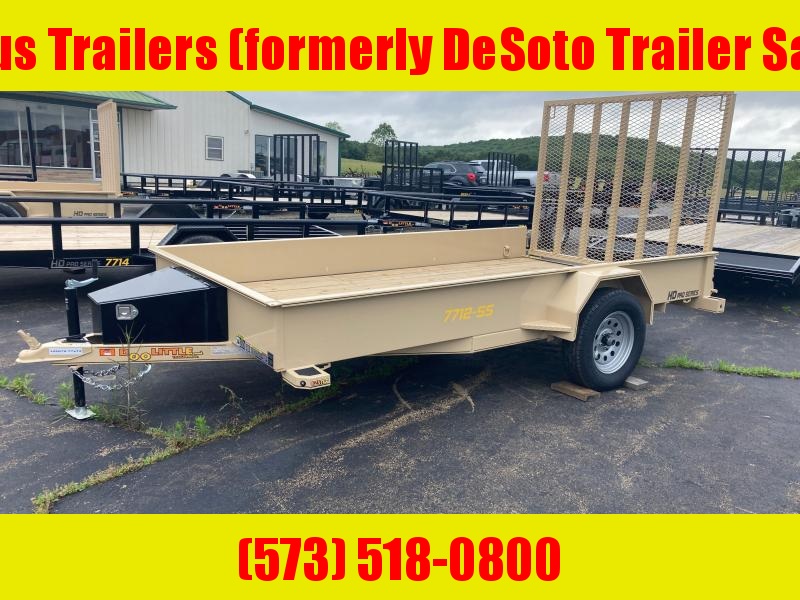 2021 Doolittle Trailer Mfg UT77X123KSS Utility Trailer 2021 Doolittle Trailer Mfg UT77X123KSS Utility Trailer