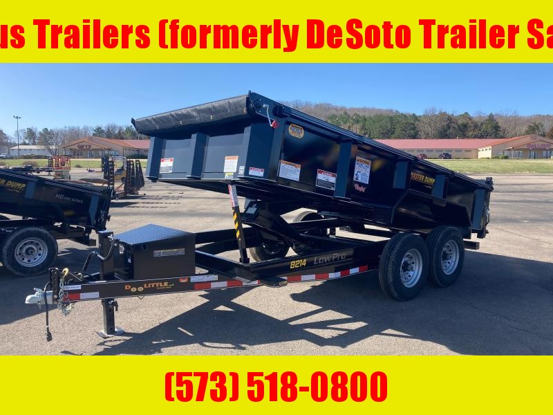 2022 Doolittle Trailer Mfg MD821414KSR Dump Trailer 2022 Doolittle Trailer Mfg MD821414KSR Dump Trailer