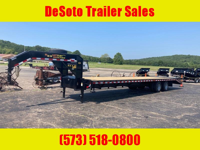 2022 Doolittle Trailer Mfg 102 x 35 22K (30 + 5) Brute Force GN Deckover Deckover Trailer 2022 Doolittle Trailer Mfg 102 x 35 22K (30 + 5) Brute Force GN Deckover Deckover Trailer