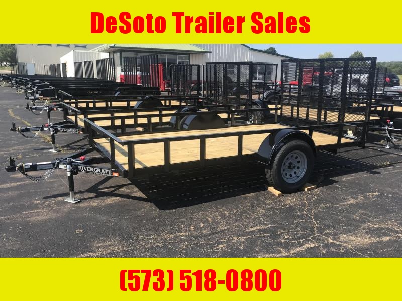 2021 Rivercraft 76X12UTG Utility Trailer 2021 Rivercraft 76X12UTG Utility Trailer
