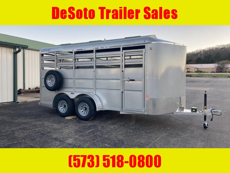2021 Delta Manufacturing 500 Combo - Standard Livestock BP Livestock Trailer 2021 Delta Manufacturing 500 Combo - Standard Livestock BP Livestock Trailer