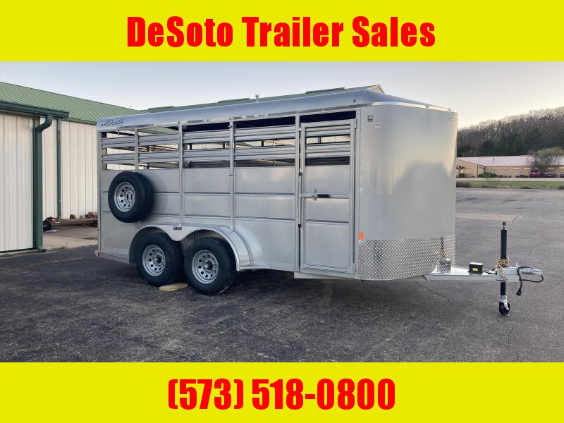 2021 Delta Manufacturing 500 Combo - Standard Livestock BP Livestock Trailer 2021 Delta Manufacturing 500 Combo - Standard Livestock BP Livestock Trailer