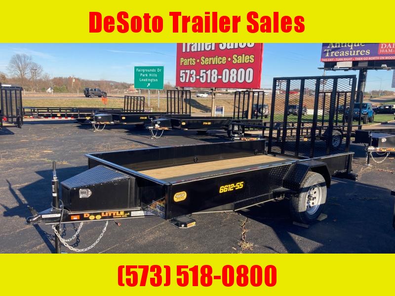 2021 Doolittle Trailer Mfg UT66X123K Utility Trailer 2021 Doolittle Trailer Mfg UT66X123K Utility Trailer