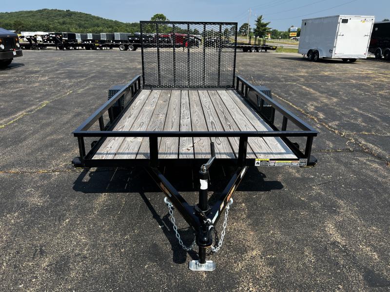 2022 Doolittle 77X12 Utility Trailer Living Quarter Trailers For Sale