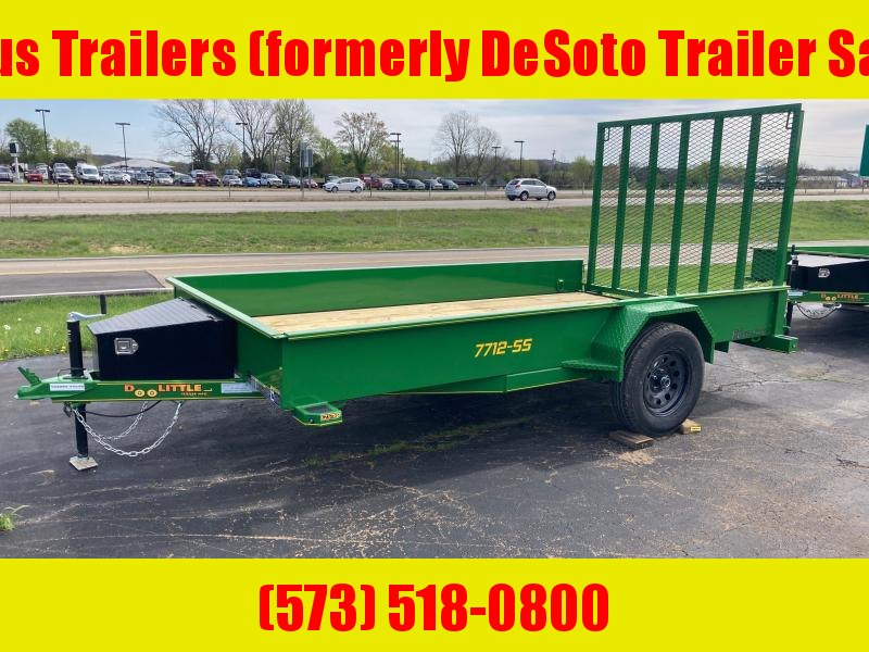 2021 Doolittle Trailer Mfg UT77X123KSS Utility Trailer 2021 Doolittle Trailer Mfg UT77X123KSS Utility Trailer