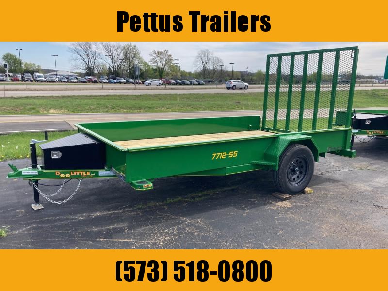 2021 Doolittle Trailer Mfg UT77X123KS Utility Trailer 2021 Doolittle Trailer Mfg UT77X123KS Utility Trailer
