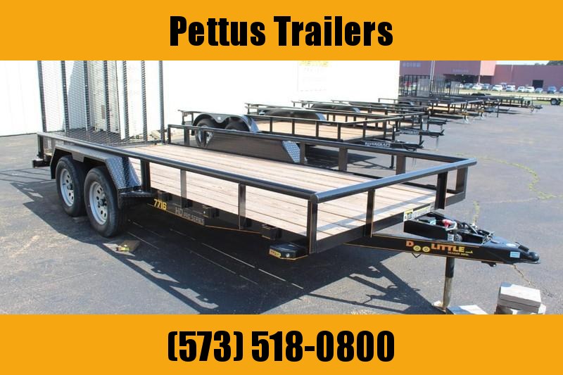 2022 Doolittle Trailer Mfg UT77X16 Utility Trailer 2022 Doolittle Trailer Mfg UT77X16 Utility Trailer