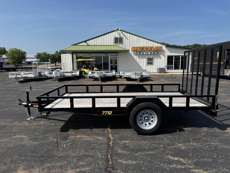 2022 Doolittle 77X12 Utility Trailer Living Quarter Trailers For Sale