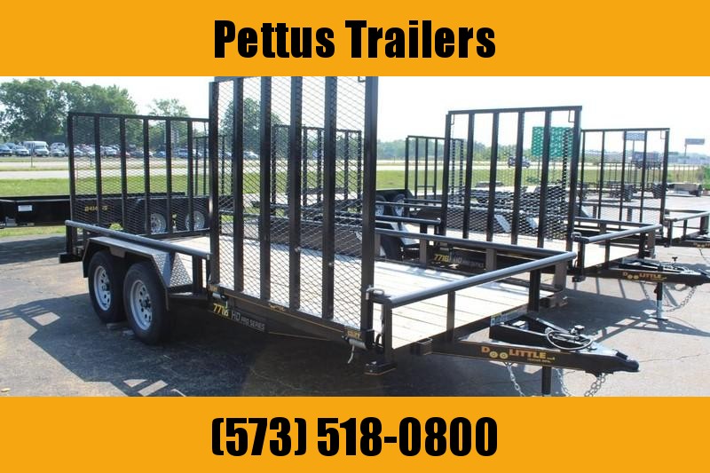 2022 Doolittle Trailer Mfg UT77X16 Utility Trailer 2022 Doolittle Trailer Mfg UT77X16 Utility Trailer
