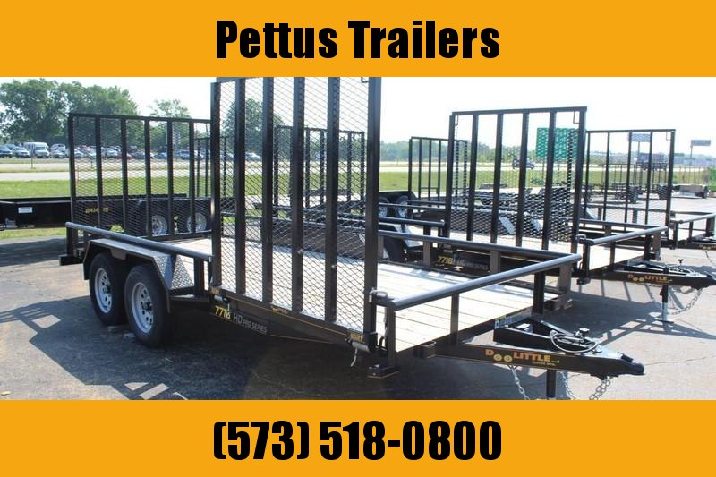 2022 Doolittle Trailer Mfg UT77X16 Utility Trailer 2022 Doolittle Trailer Mfg UT77X16 Utility Trailer