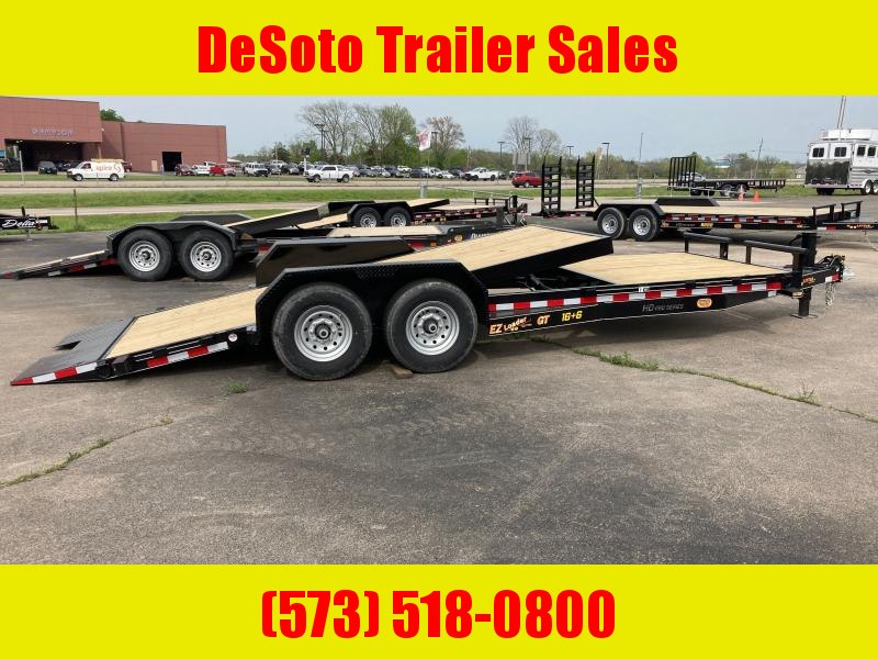 2021 Doolittle Trailer Mfg 82 x 22 14K EZ Loader GT (16 + 6) Tilt Bed Equipment Trailer 2021 Doolittle Trailer Mfg 82 x 22 14K EZ Loader GT (16 + 6) Tilt Bed Equipment Trailer