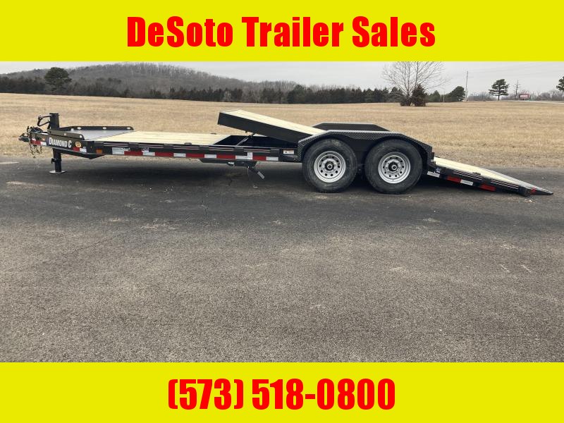 2021 Diamond C Trailers HDT207-22X82 Equipment Trailer 2021 Diamond C Trailers HDT207-22X82 Equipment Trailer