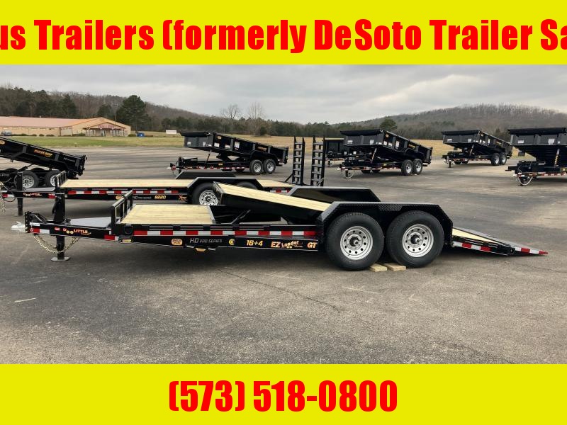 2022 Doolittle Trailer Mfg GT822014K Equipment Trailer 2022 Doolittle Trailer Mfg GT822014K Equipment Trailer