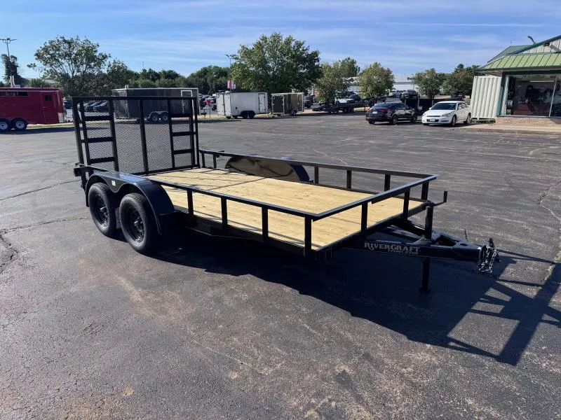 2026 Rivercraft 14TUTB Utility Trailer