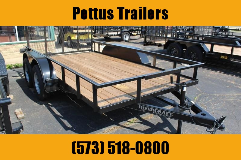 2022 Rivercraft 76X12TUTB Utility Trailer 2022 Rivercraft 76X12TUTB Utility Trailer
