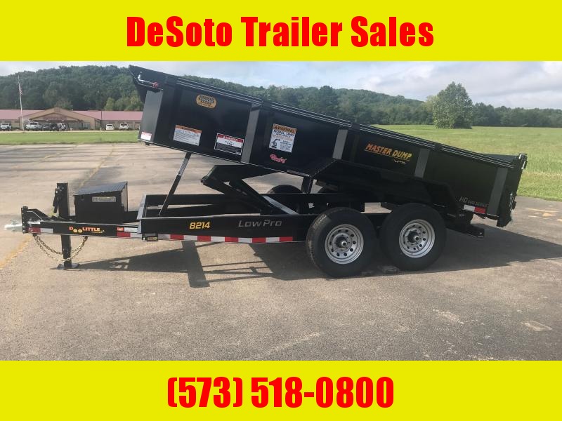 2021 Doolittle Trailer Mfg MD821414K Dump Trailer 2021 Doolittle Trailer Mfg MD821414K Dump Trailer