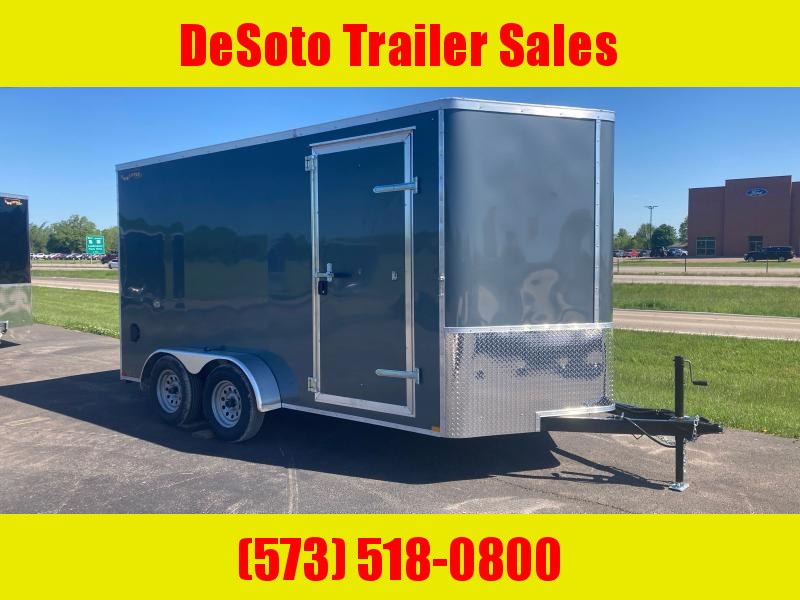 2021 Doolittle Trailer Mfg 7x14 7K T/A Enclosed Cargo Trailer 2021 Doolittle Trailer Mfg 7x14 7K T/A Enclosed Cargo Trailer
