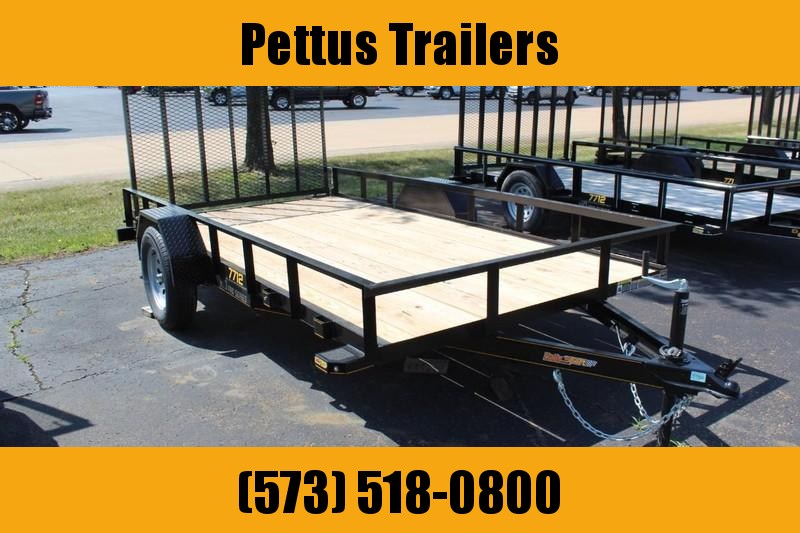 2022 Doolittle Trailer Mfg RS77X12 ATV Trailer 2022 Doolittle Trailer Mfg RS77X12 ATV Trailer