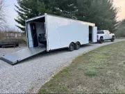2022 United Trailers Car Hauler General Trailers