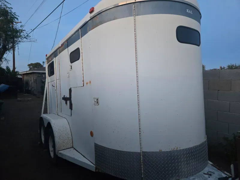 1985 Other 2 horse K&L Brand Horse Trailers