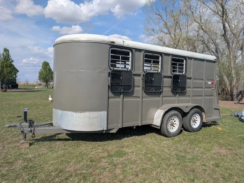 used Horse Trailers Circle D  for sale, in El Dorado, KS Thumbnail 2