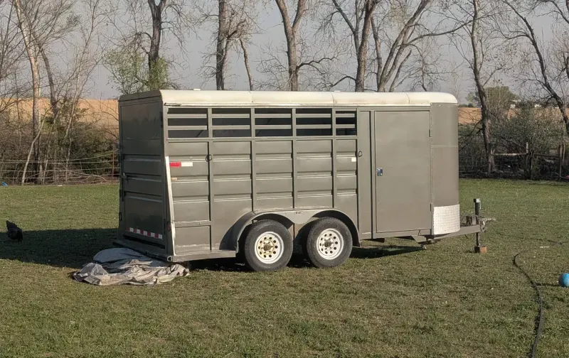 used Horse Trailers Circle D  for sale, in El Dorado, KS Thumbnail 2