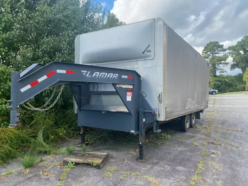 used Cargo (Enclosed) Trailers Lamar Trailers  for sale, in Jasper, GA Thumbnail 2
