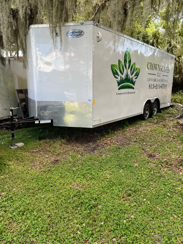 2024 Forest River GANS8.520TA3 Enclosed Cargo Trailer