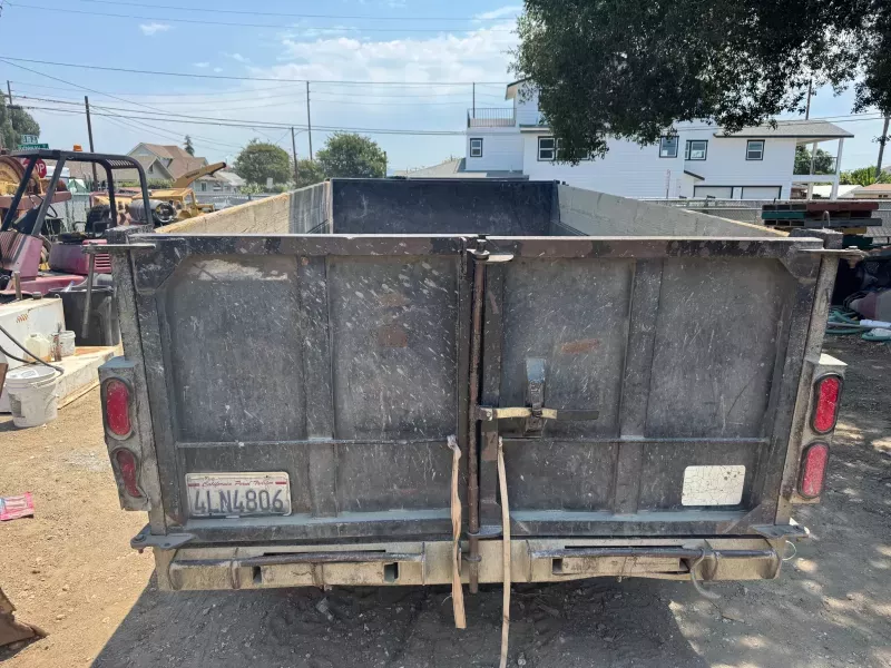 used Dump Trailers Other  for sale, in Orange, CA Thumbnail 5