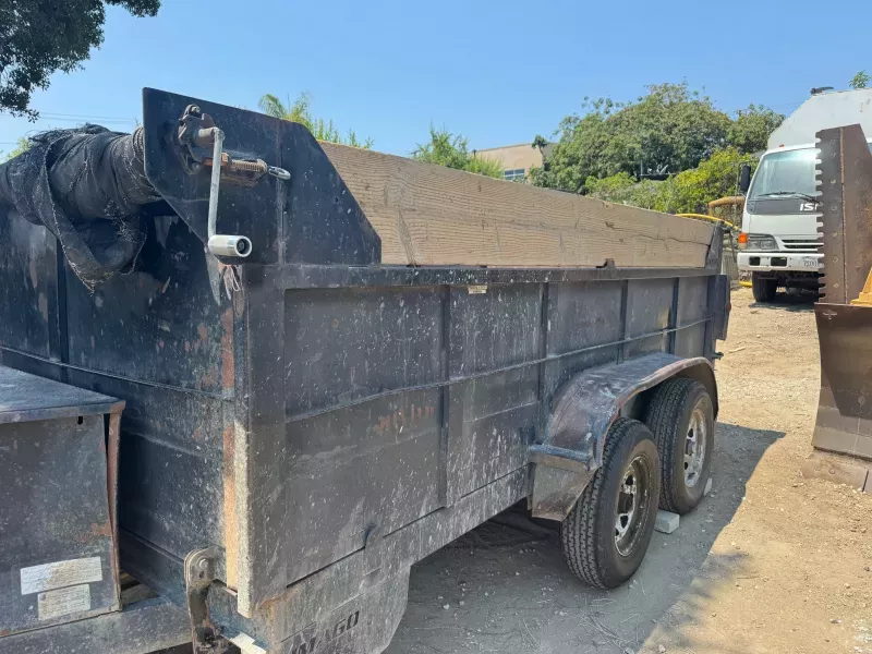 used Dump Trailers Other  for sale, in Orange, CA Thumbnail 3