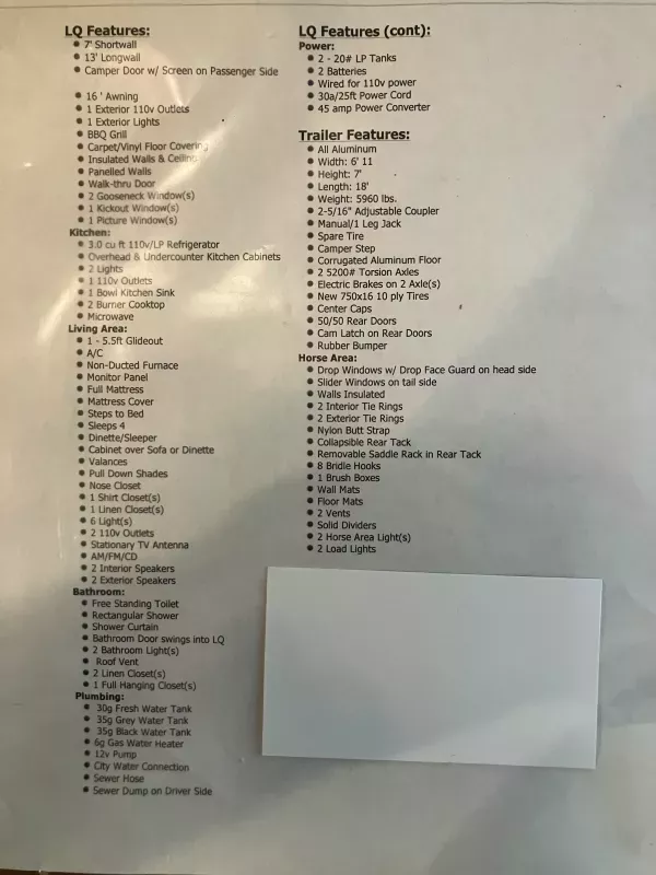 used Horse Trailers Exiss  for sale, in Woodstock, GA Thumbnail 5
