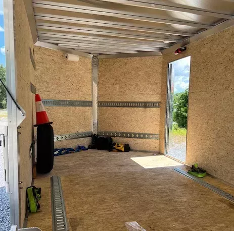 used Cargo (Enclosed) Trailers Alcom-Stealth  for sale, in Milton, FL Thumbnail 5