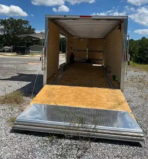used Cargo (Enclosed) Trailers Alcom-Stealth  for sale, in Milton, FL Thumbnail 7