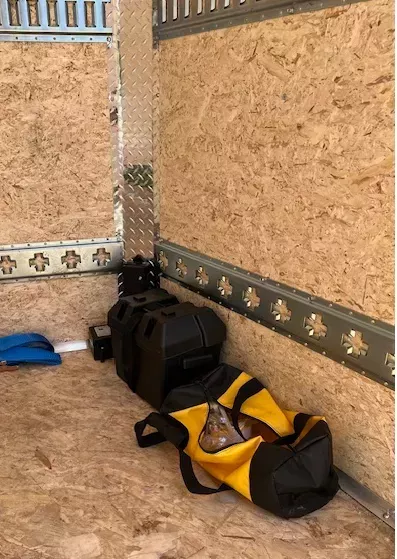 used Cargo (Enclosed) Trailers Alcom-Stealth  for sale, in Milton, FL Thumbnail 2